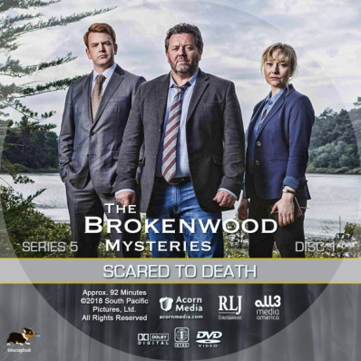 The Brokenwood Mysteries - Series 5, disc 1