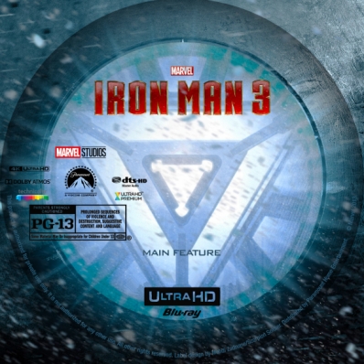 Iron Man 3 4K