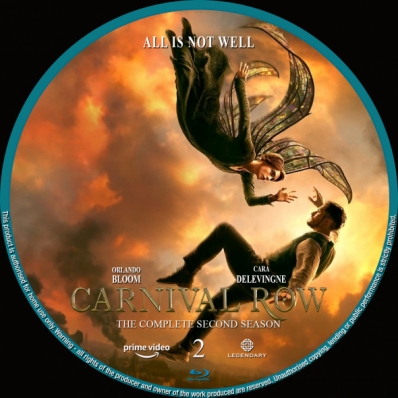 Carnival Row - Season 2; disc 2