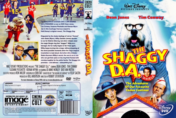 Covercity - Dvd Covers & Labels - The Shaggy D.a.