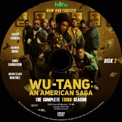 Wu-Tang: An American Saga - Season 3; disk 2