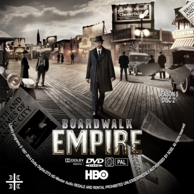 CoverCity - DVD Covers & Labels - Boardwalk Empire - Season 5; disc 2