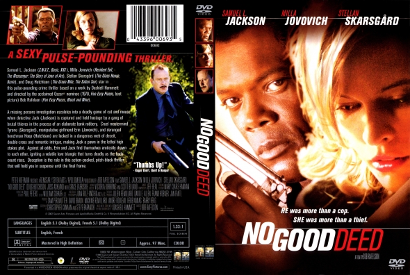 CoverCity - DVD Covers & Labels - No Good Deed