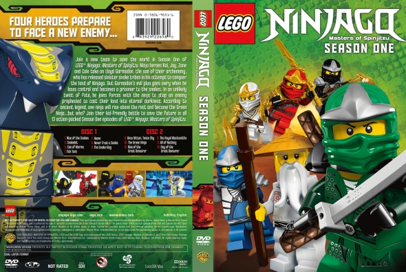 Lego Ninjago Masters of Spinjitzu - Season 1