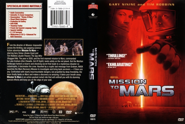 Mission to Mars