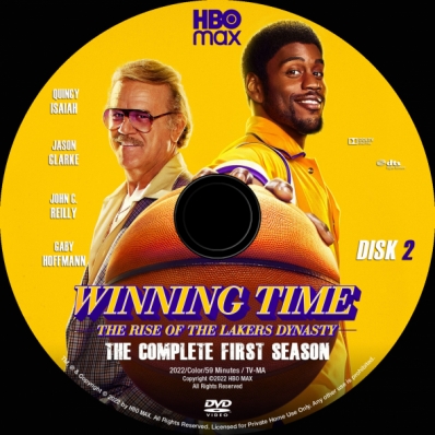 Winning Time: The Rise of the Lakers Dynasty - Season 1; disk 2