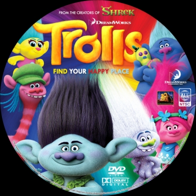 Covercity - Dvd Covers & Labels - Trolls