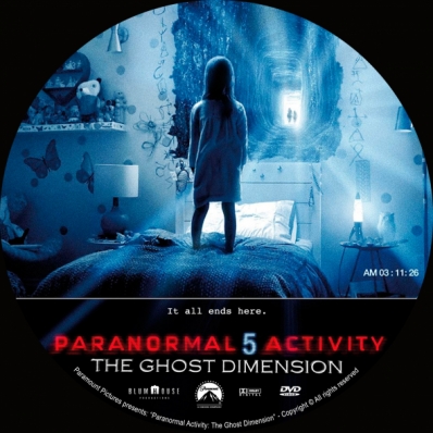 Paranormal Activity: The Ghost Dimension