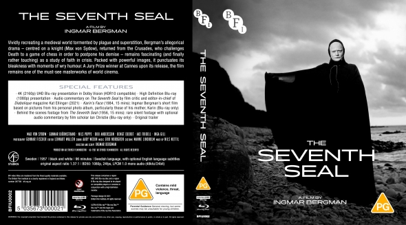 The Seventh Seal 4K