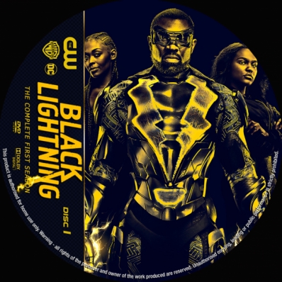 Black Lightning - Season 1; disc 1