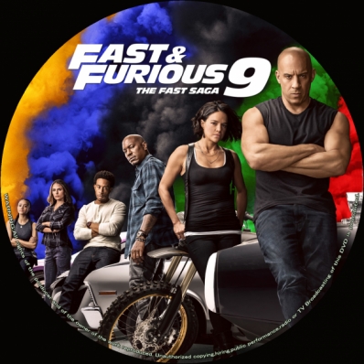 Covercity Dvd Covers Labels Fast Furious 9