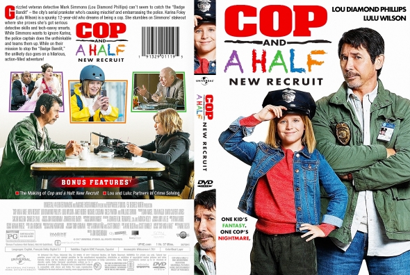 Buy Cop and a Half: New Recruit DVD, 2017 at Ubuy Ghana
