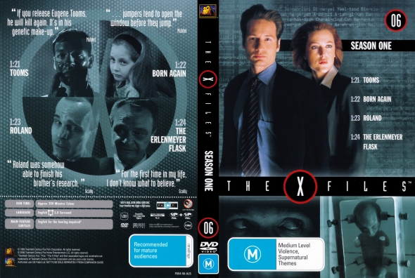 The X-Files - Season 1; Volume 6