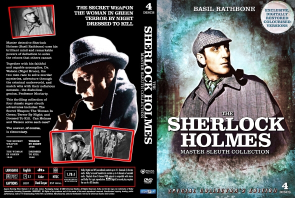 CoverCity - DVD Covers & Labels - The Sherlock Holmes Collection