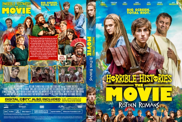 CoverCity DVD Covers Labels Horrible Histories The Movie