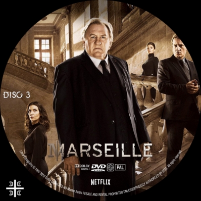 Marseille - Season 1; disc 3