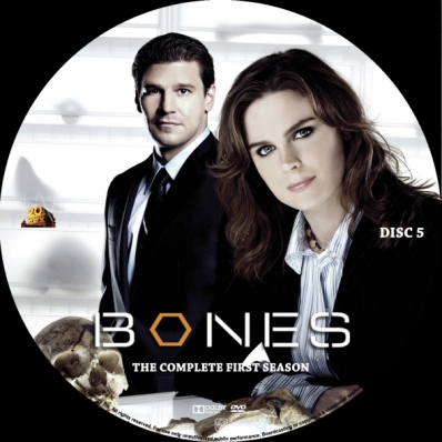 Bones - Season 1; disc 5