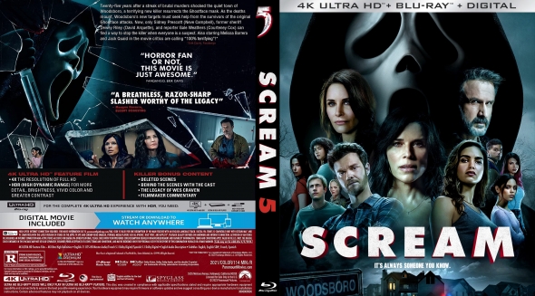 Scream 5 4K