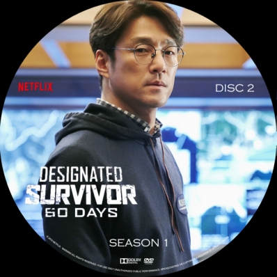 Designated Survivor: 60 Days - Season 1; disc 2