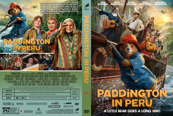 Paddington in Peru