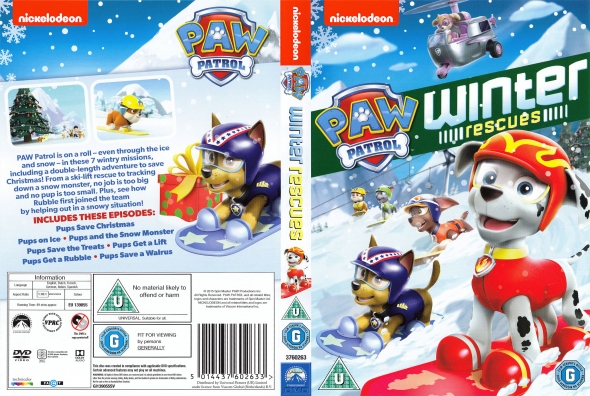 Paw Patrol Winter Rescues