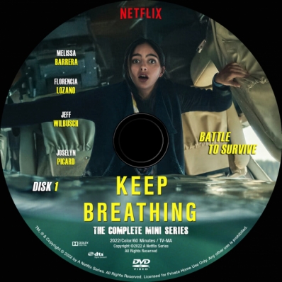 Keep Breathing - Mini Series; disk 1