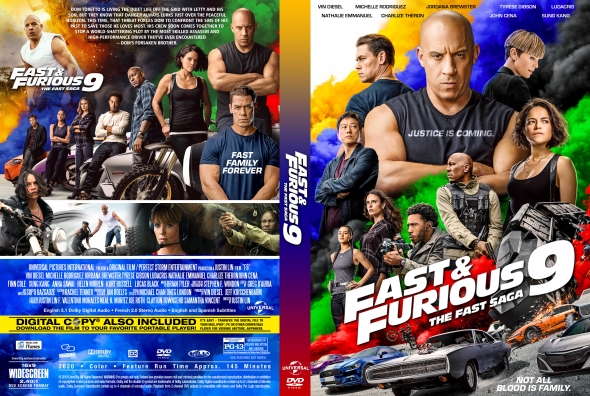 Covercity Dvd Covers Labels Fast Furious 9