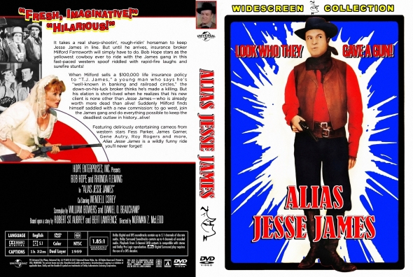 CoverCity - DVD Covers & Labels - Alias Jesse James