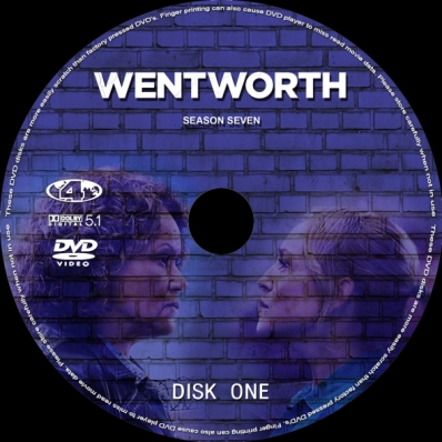 Wentworth - Season 7; disk 1