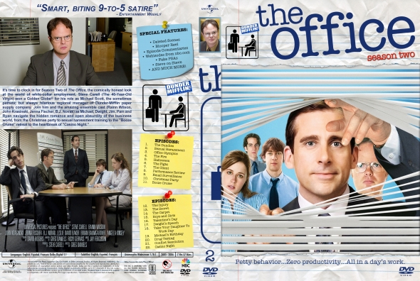 The Office - Season 2 (spanning spine)