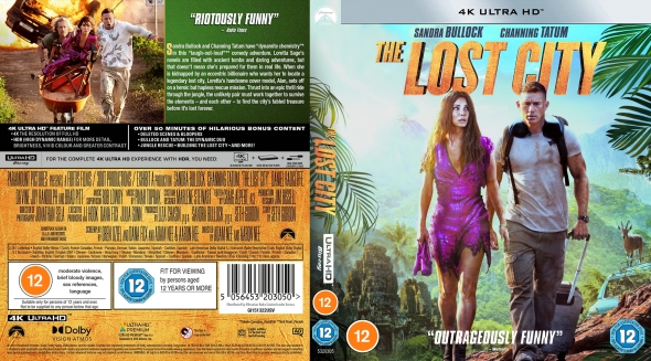 The Lost City 4K