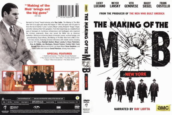 Covercity Dvd Covers Labels The Making Of The Mob New York