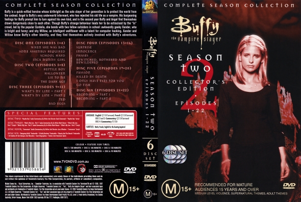 Buffy the Vampire Slayer - Season 2