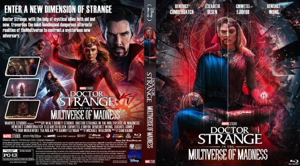 Doctor Strange in the Multiverse of Madness