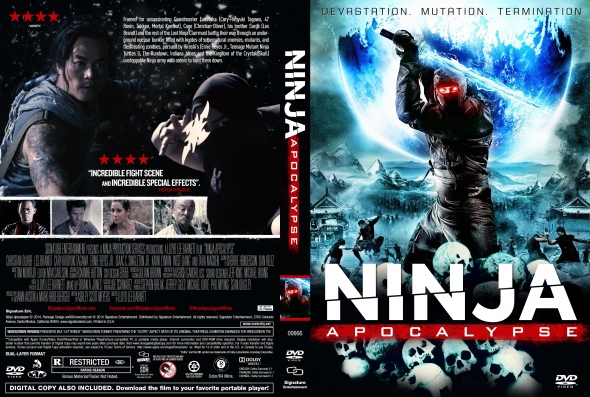 CoverCity - DVD Covers & Labels - Ninja Apocalypse