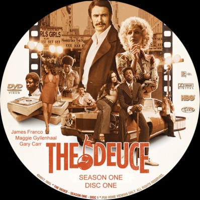 The Deuce - Season 1; disc 1