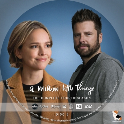 A Million Little Things - Season 4, Disc 5