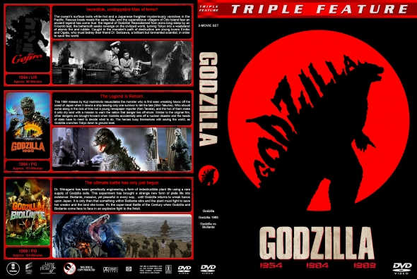 kong godzilla trilogy