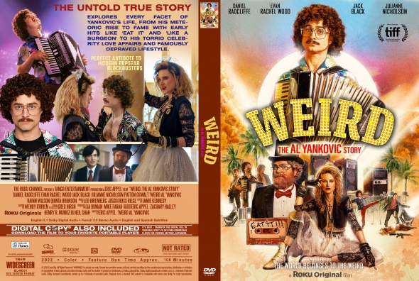 CoverCity DVD Covers Labels Weird The Al Yankovic Story