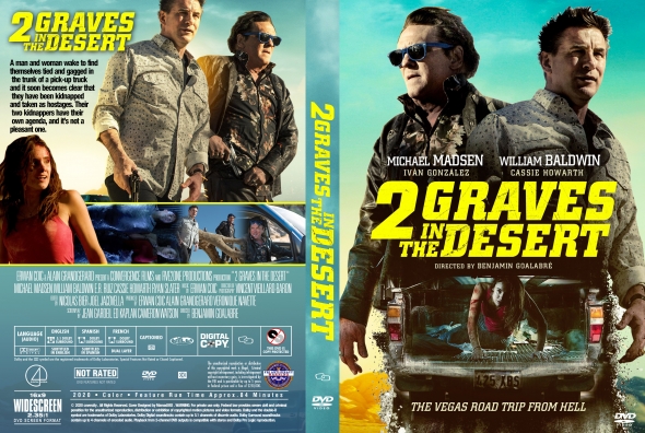 CoverCity - DVD Covers & Labels - 2 Graves in the Desert