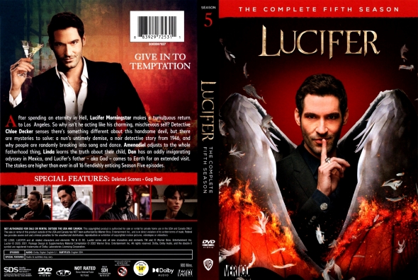CoverCity - DVD Covers & Labels - Lucifer - Season 5