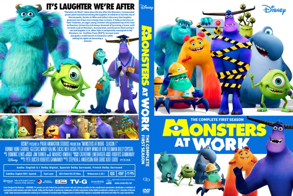 Monsters at Work - Season 1