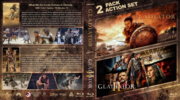 Gladiator Double Feature