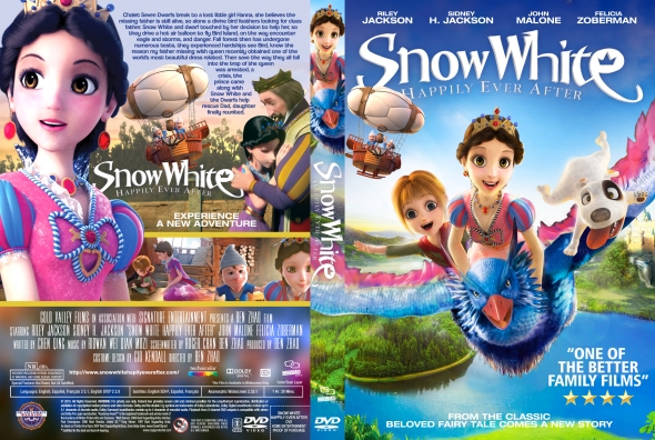 Covercity Dvd Covers Labels Snow White Happily Ever After