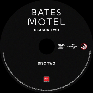 Bates Motel - Season 2; disc 2