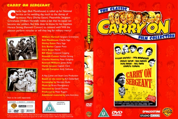 Carry on Sergeant