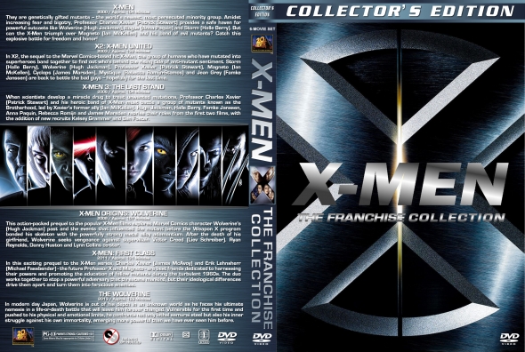 X-Men: The Franchise Collection