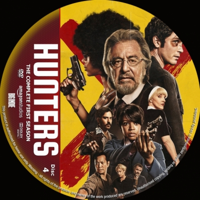 Hunters - Season 1; disc 4