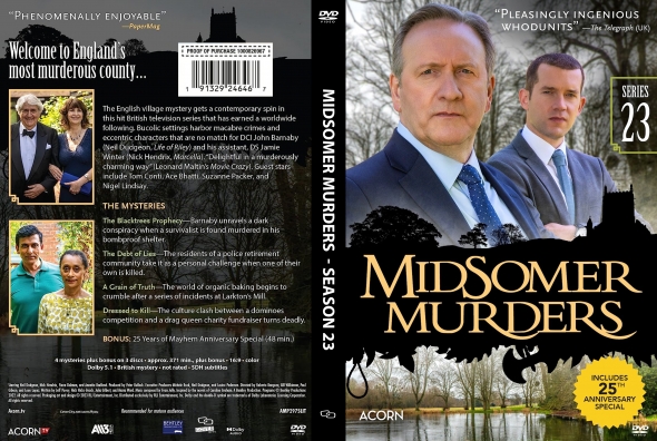 CoverCity - DVD Covers & Labels - Midsomer Murders - Series 23