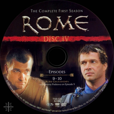 Rome - Season 1; disc 4